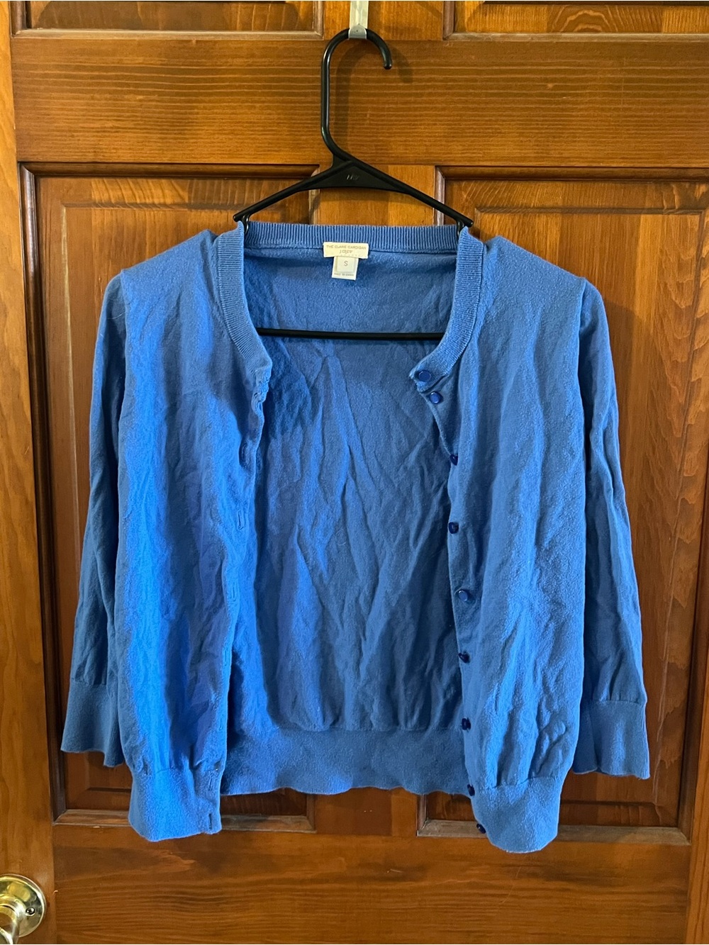 J. Crew Light Blue Clare Cardigan